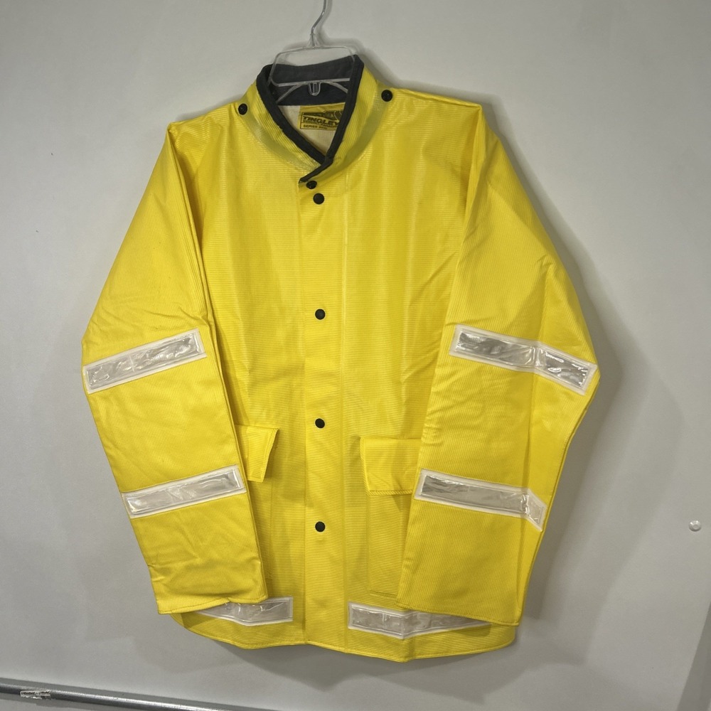 Vintage Tingley Webdri Paracril Series 2000 Rain Jacket - Size M - Made in USA